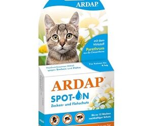 Pipettes antiparasitaires – Ardap spot-on chat